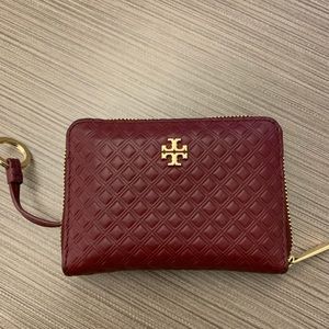 Tory Burch Zip Around Wallet